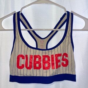 MLB Cubs, Victoria Secret Pink Sports bra